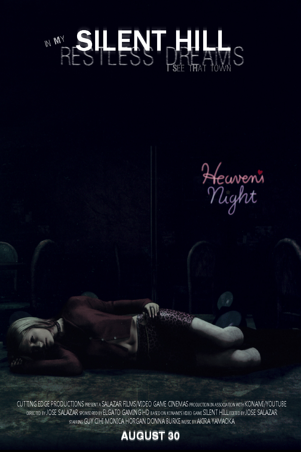 Silent Hill: Restless Dreams Official Poster