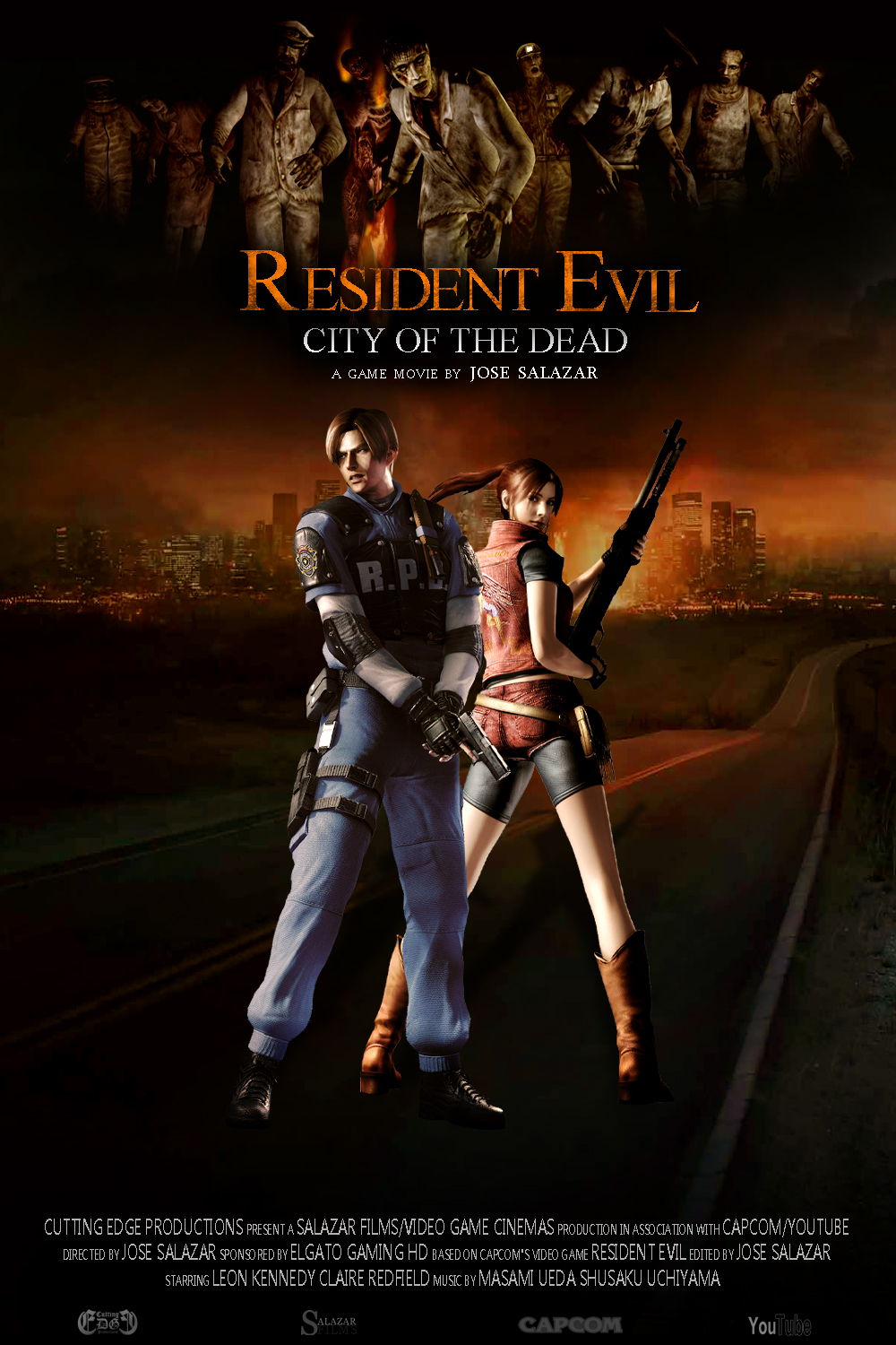 Resident Evil 5 Remake poster by Marie-Jill-Maeuschen on DeviantArt