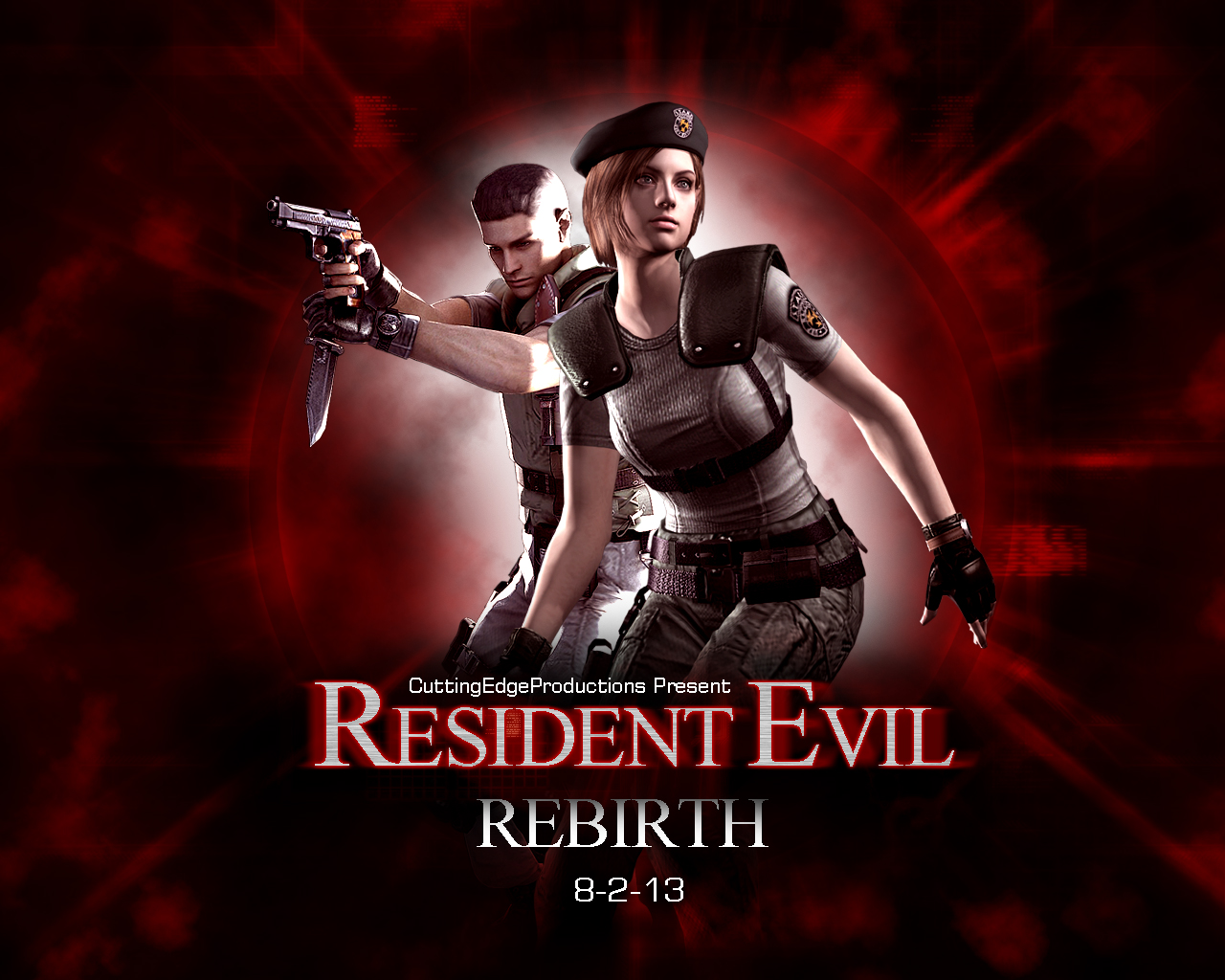 Resident Evil: Rebirth HD Wallpaper