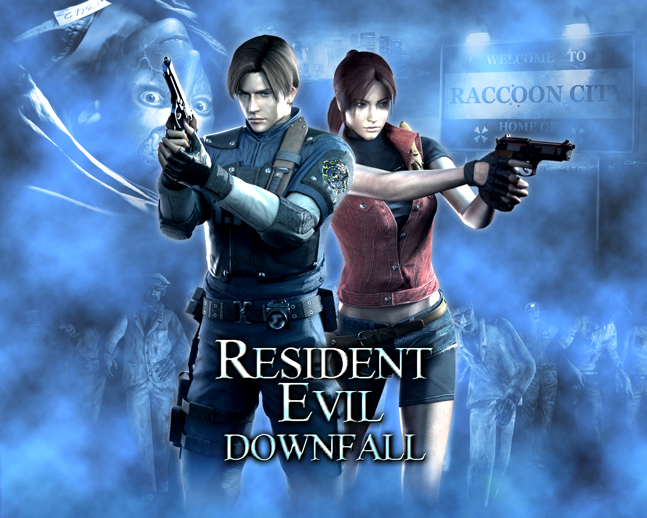 Resident Evil Code: Veronica Remake by gabrielpxt on DeviantArt