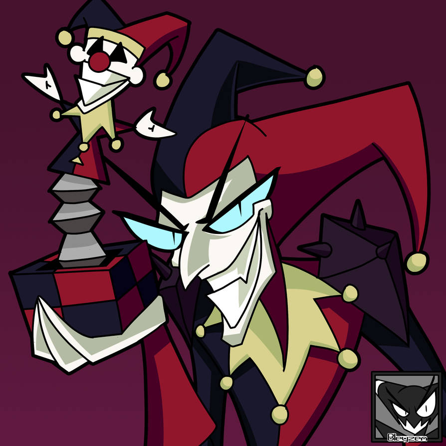 Shaco by Bleyzen on DeviantArt