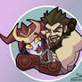 Udyr and Shyvana