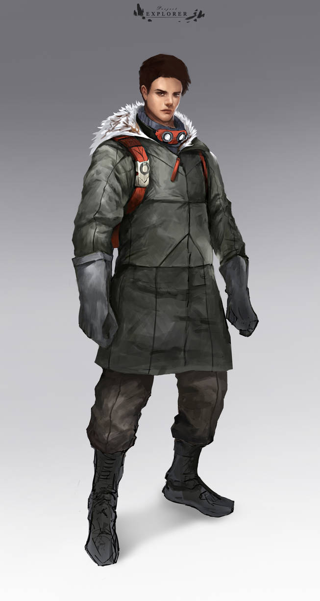 Decatur Character Designs Character Design 01 by luckyives on DeviantArt