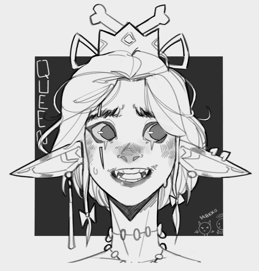 Goblin queen by MakkoNioh on DeviantArt