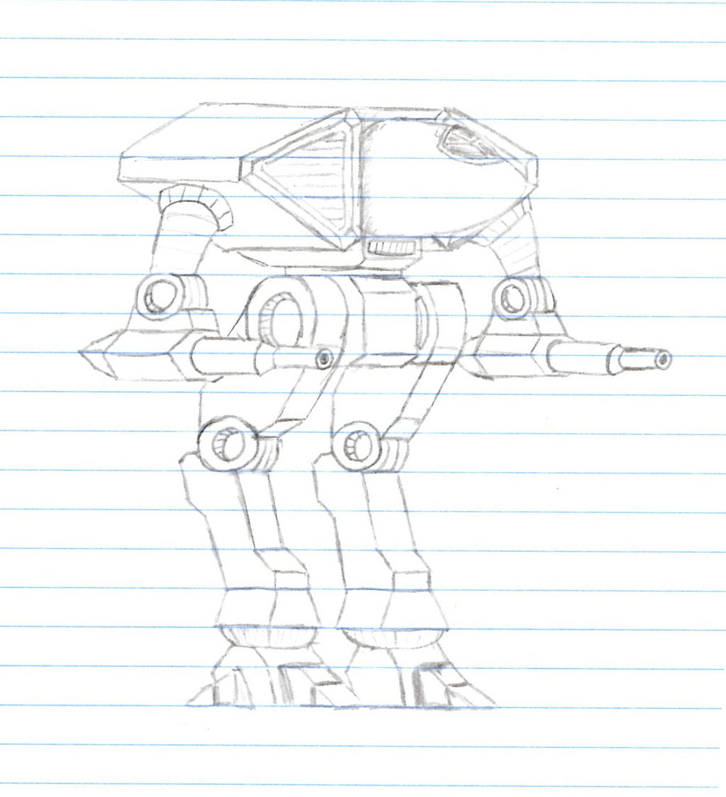 Separatist 35-Ton Light Concept Art