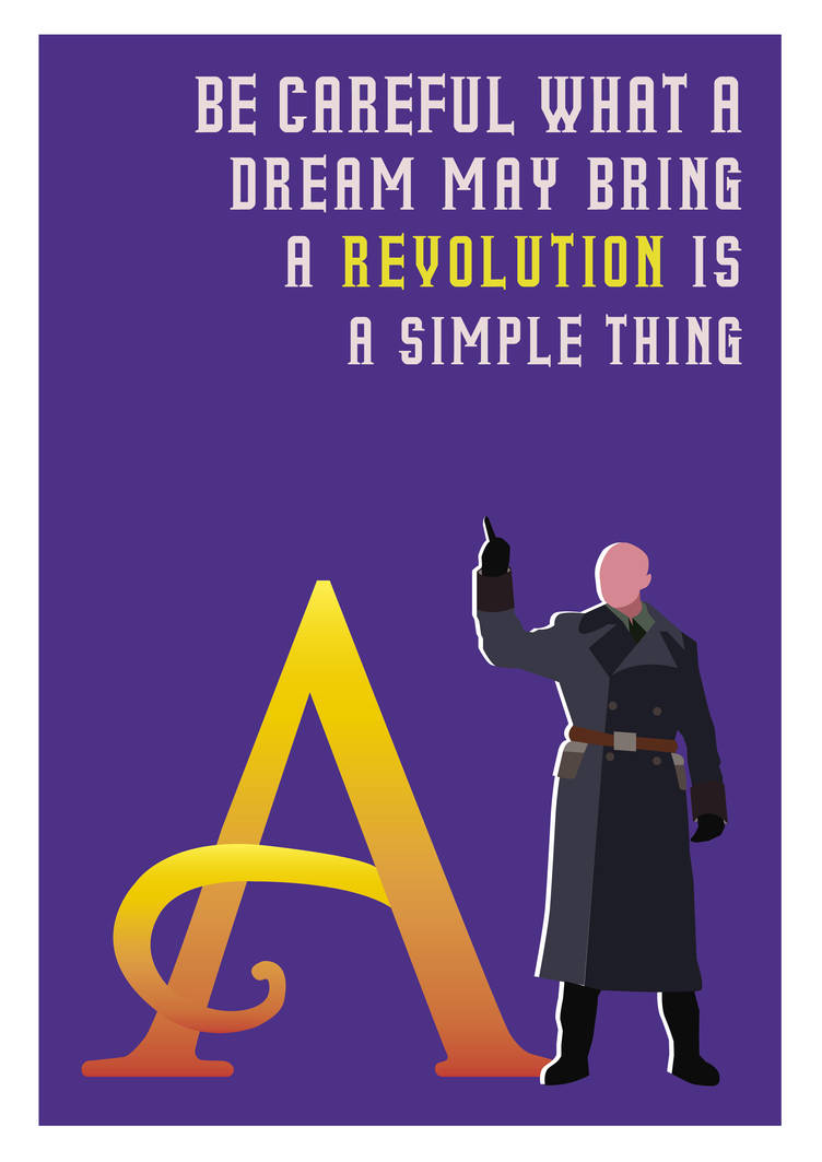 ANASTASIA The New Broadway Musical - Gleb poster by hurricaneoffire on ...