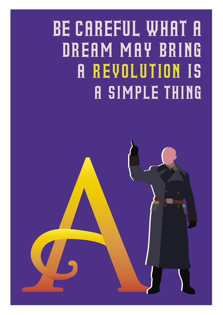 ANASTASIA The New Broadway Musical - Gleb poster by hurricaneoffire on ...