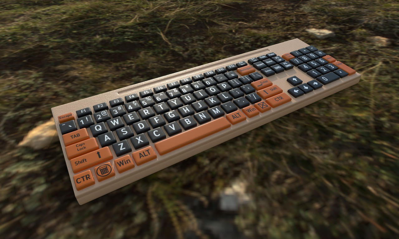 Keyboard Deviantart Keyboard by FridleyGraphix on DeviantArt