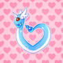 Dragonair Heart