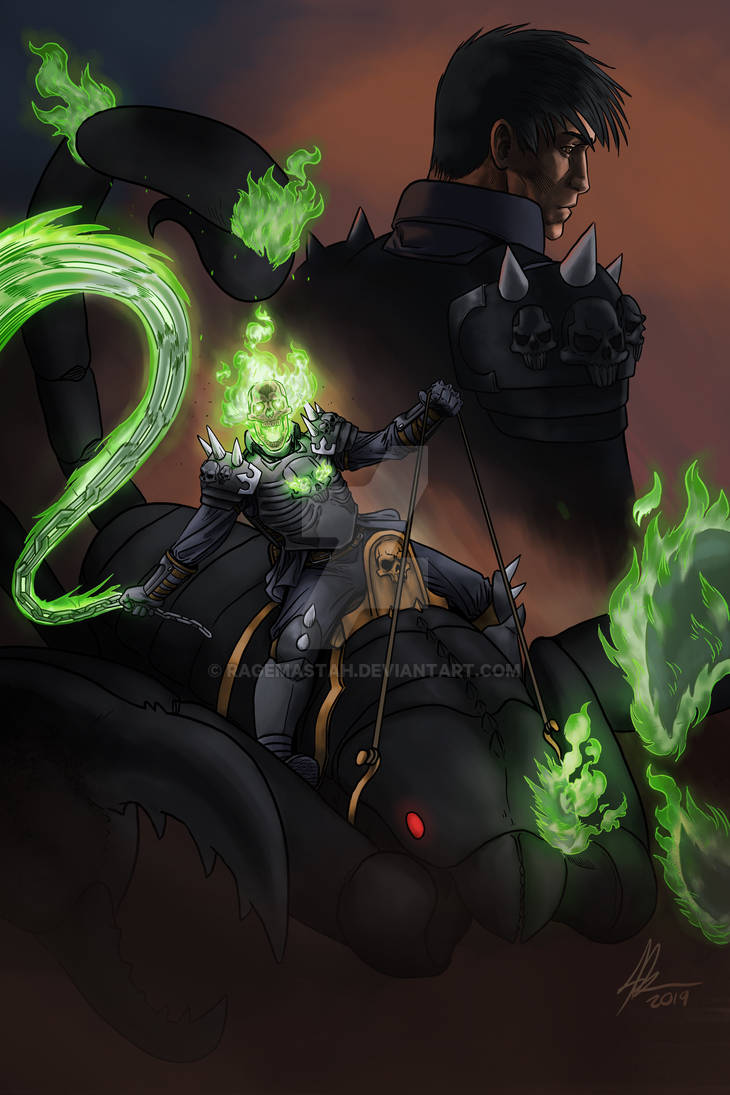 Ghost Rider 5e DnD Ghost Rider by RAGEmastah on DeviantArt