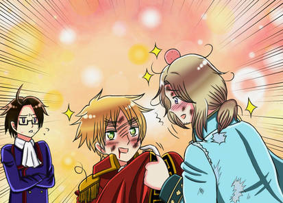 This cloth feels amazing! (Hetalia)