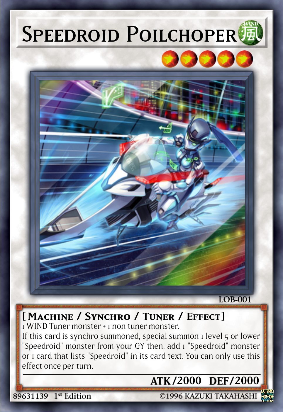 yugioh speedroid cards Speedroid is here : r/yugioh