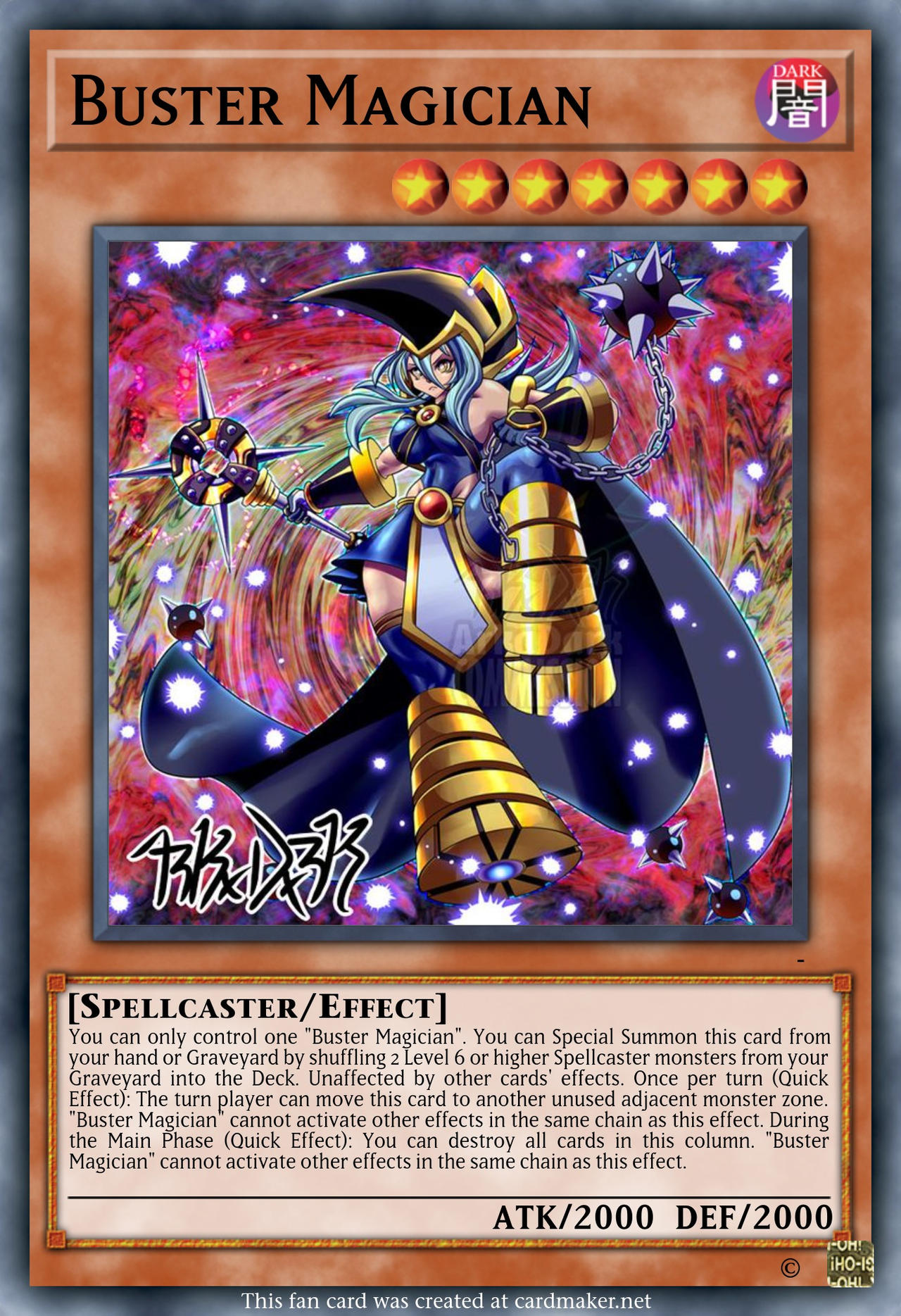 Buster Magician by mygod199 on DeviantArt