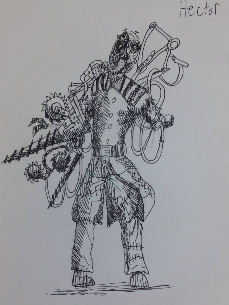 Hector by thrillakilla99 on DeviantArt