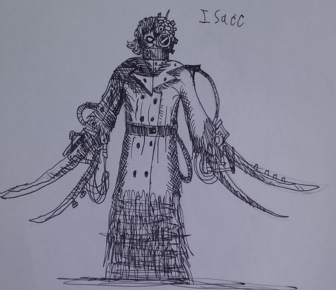 Issac Workcuff Isacc by thrillakilla99 on DeviantArt