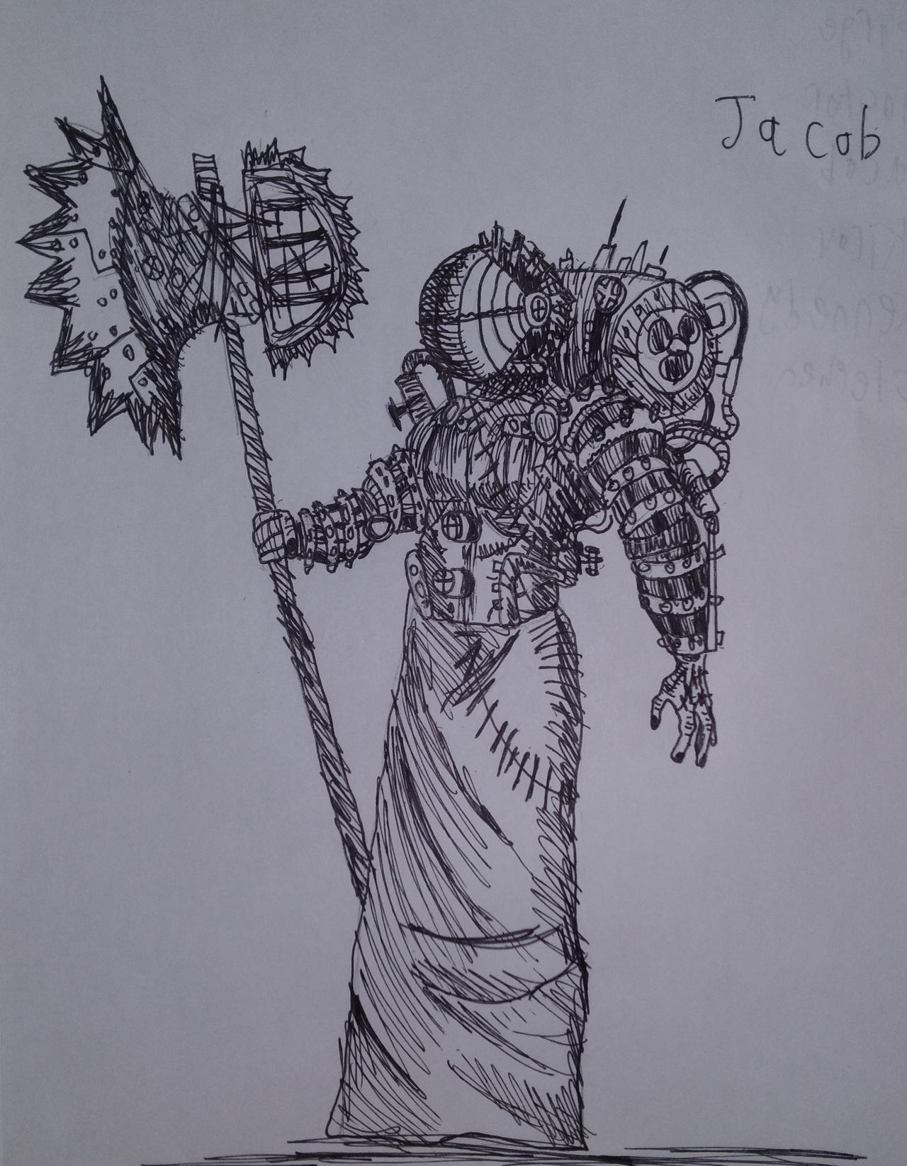 Jackob Deviantart Jacob by thrillakilla99 on DeviantArt