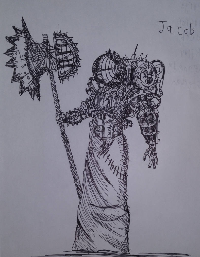Deviantart Old Jacob Jacob by thrillakilla99 on DeviantArt