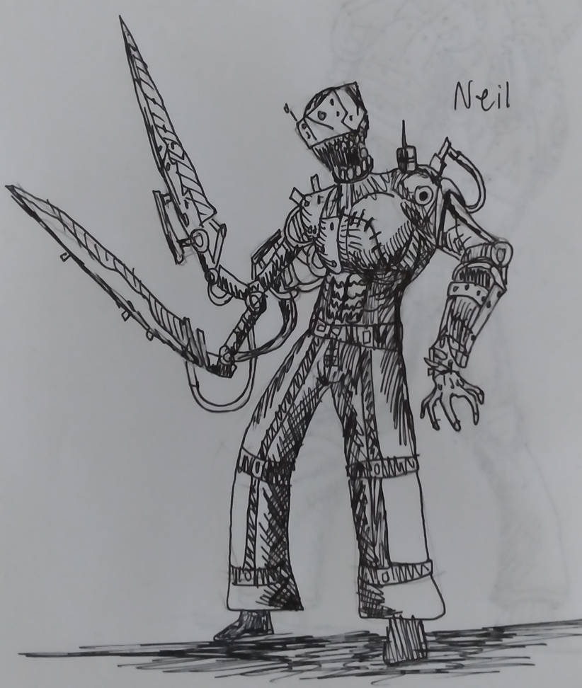 Neil The User Neil by thrillakilla99 on DeviantArt