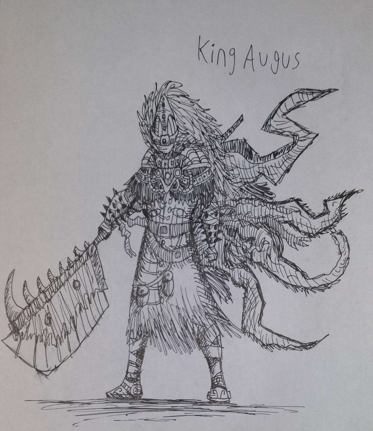 Augus King Augus by thrillakilla99 on DeviantArt