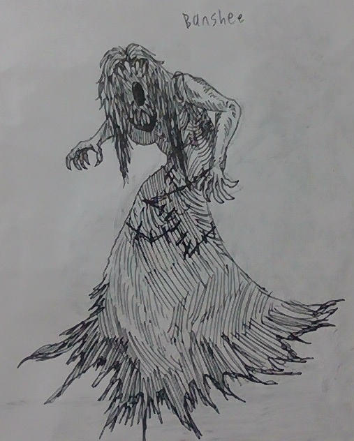 Deviantart Banshee Banshee by thrillakilla99 on DeviantArt