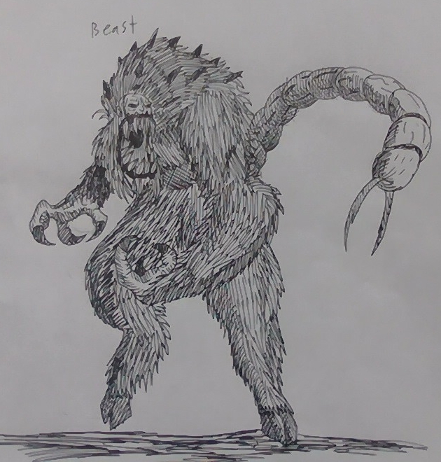 Beast by thrillakilla99 on DeviantArt