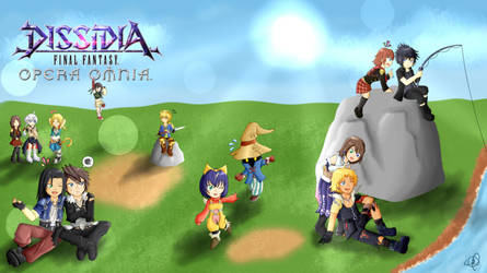 Dissidia FF Opera Omnia 1st Anniversary