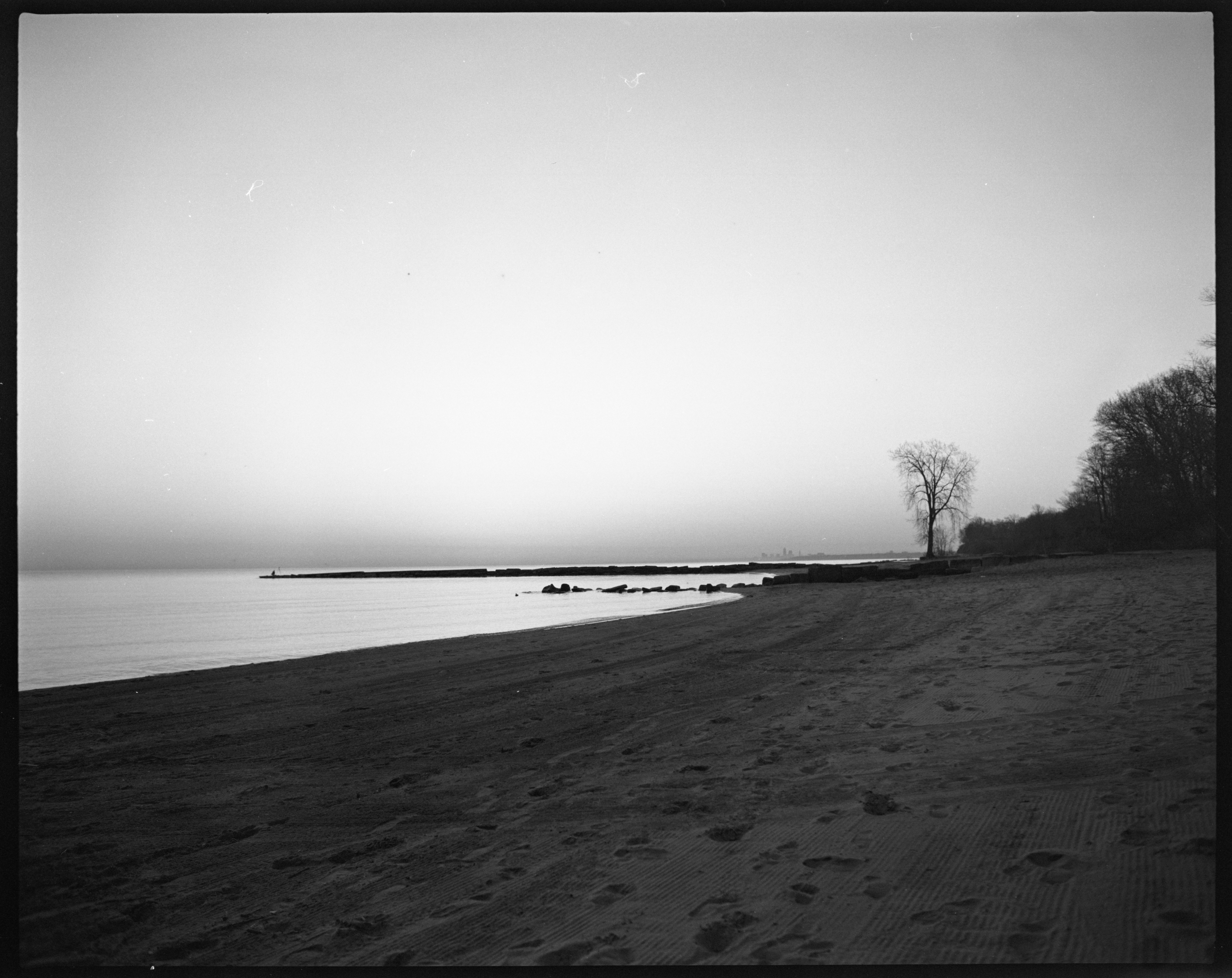 Lake Erie at the Sun