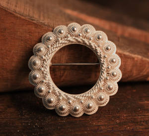 Filigree Brooch