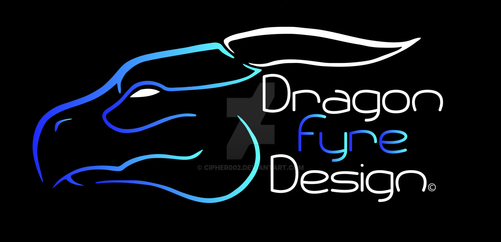 Dragon Fyre Design Logo