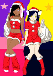 Merry Christmas from Lily and Seiko