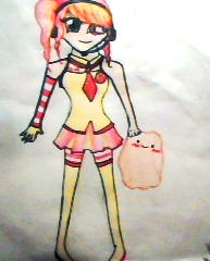 Vocaloid OC- Mickey