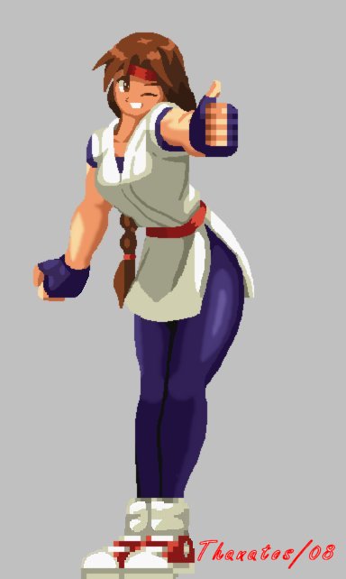 Yuri Sakazaki 2