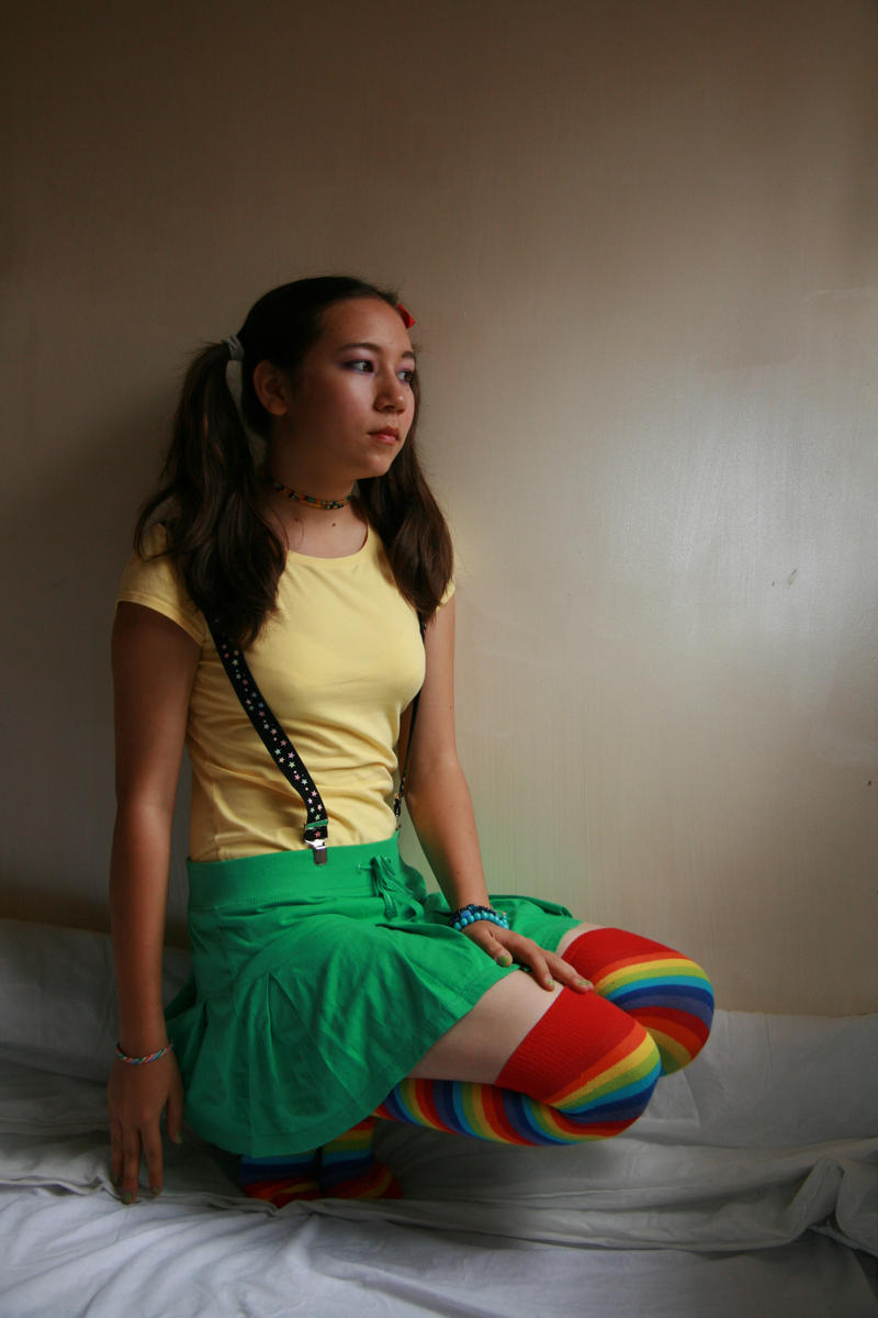 Rainbow Doll 7