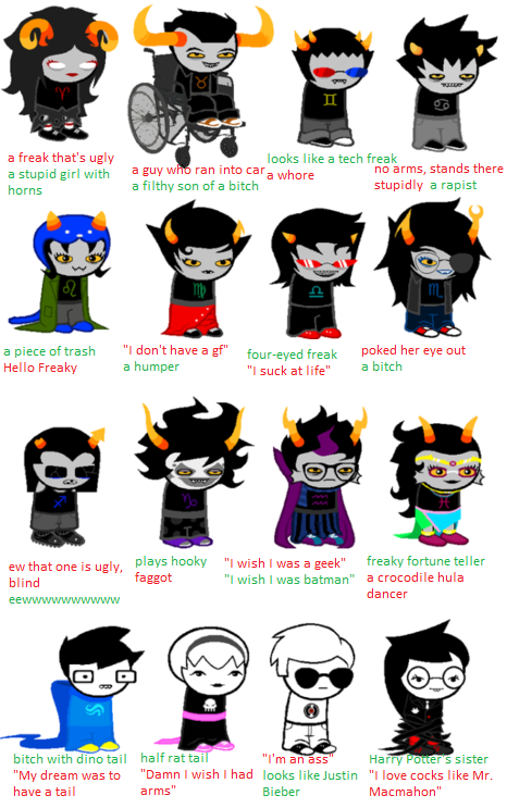 Homestuck according to Bro and Cuz