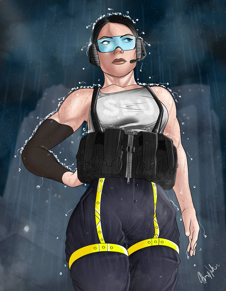 Yang R6 Ying - Rainbow Six Siege by FroSStR6 on DeviantArt
