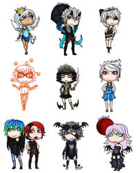 More Gaia Chibis