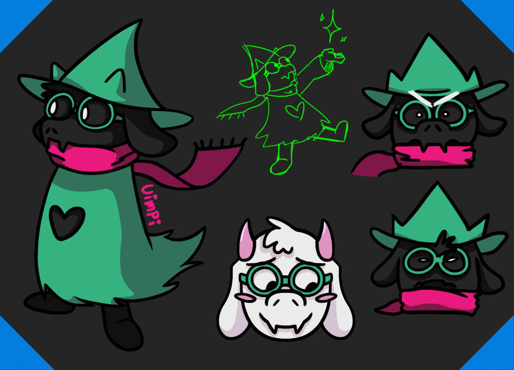 Vs Ralsei Deltarune: Ralsei by Uimpi on DeviantArt