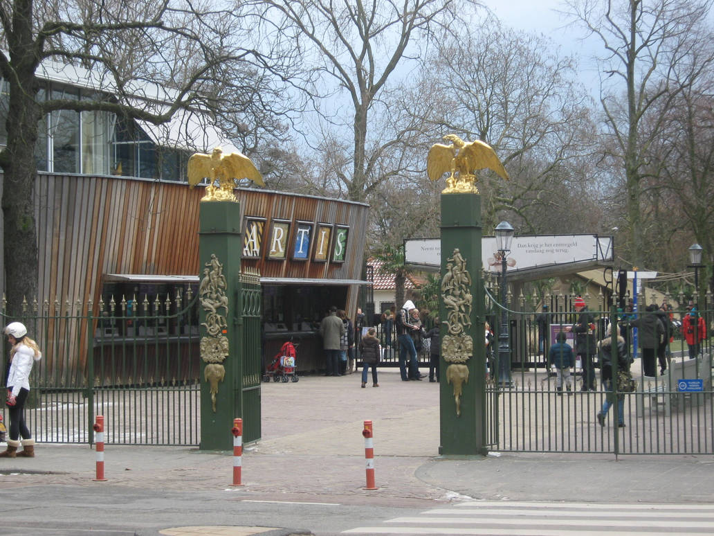 Amsterdam Artis Zoo by Snowflaky