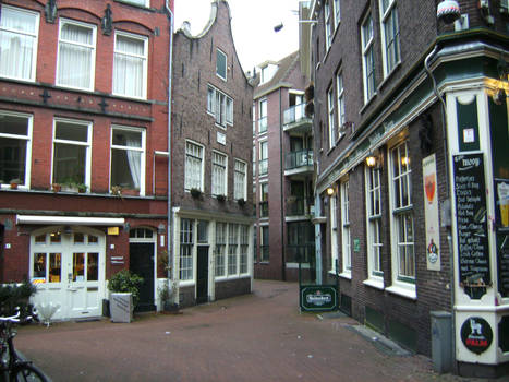 Amsterdam inner city