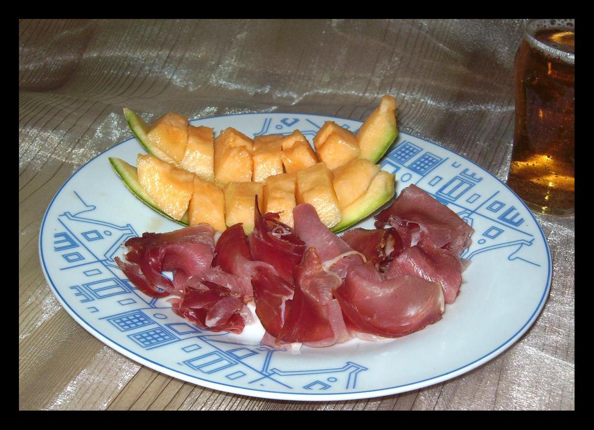 Melon and Ham