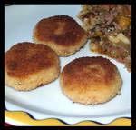 Potato Croquette . side dish by Snowflaky
