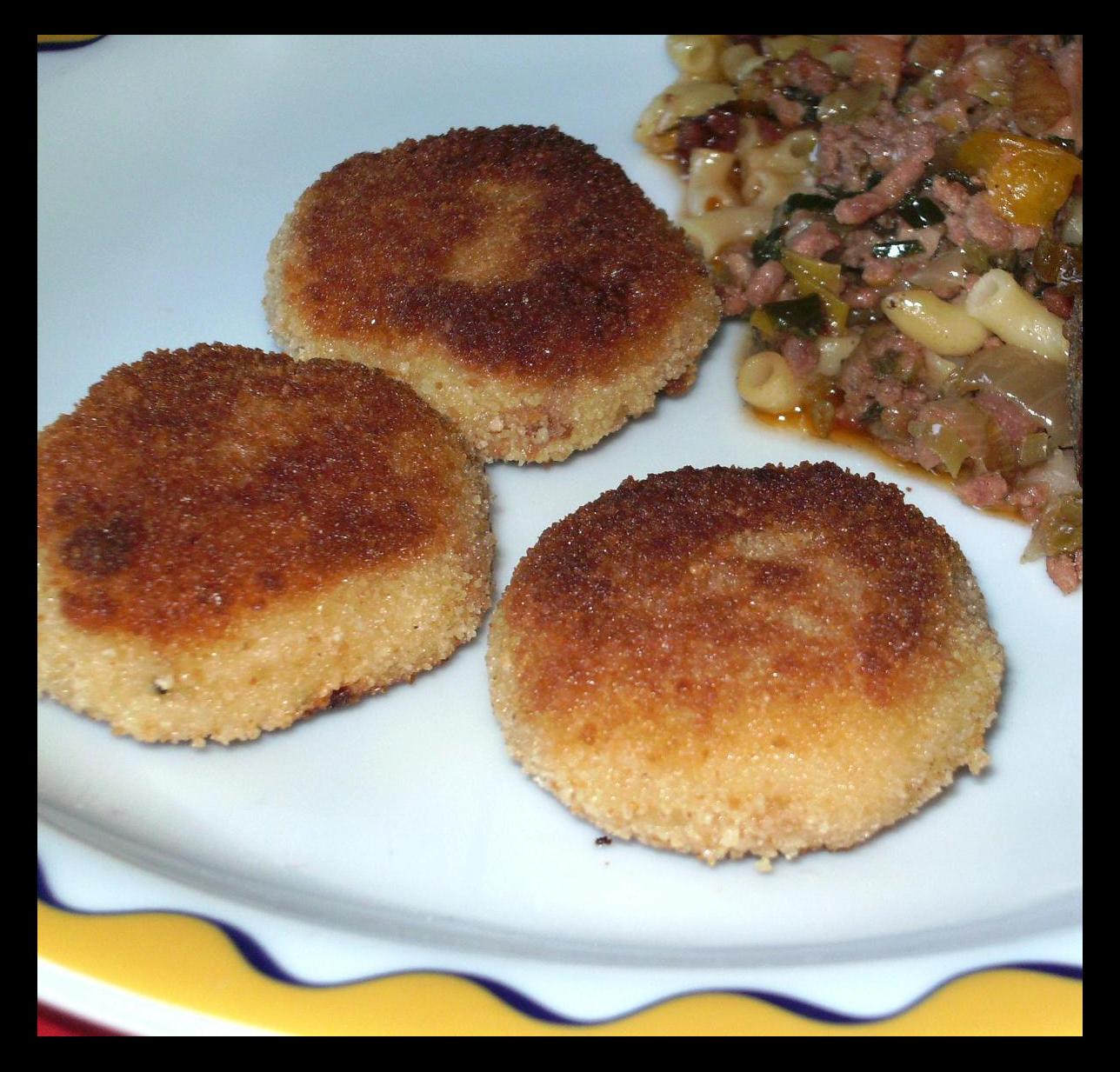 Potato Croquette . side dish