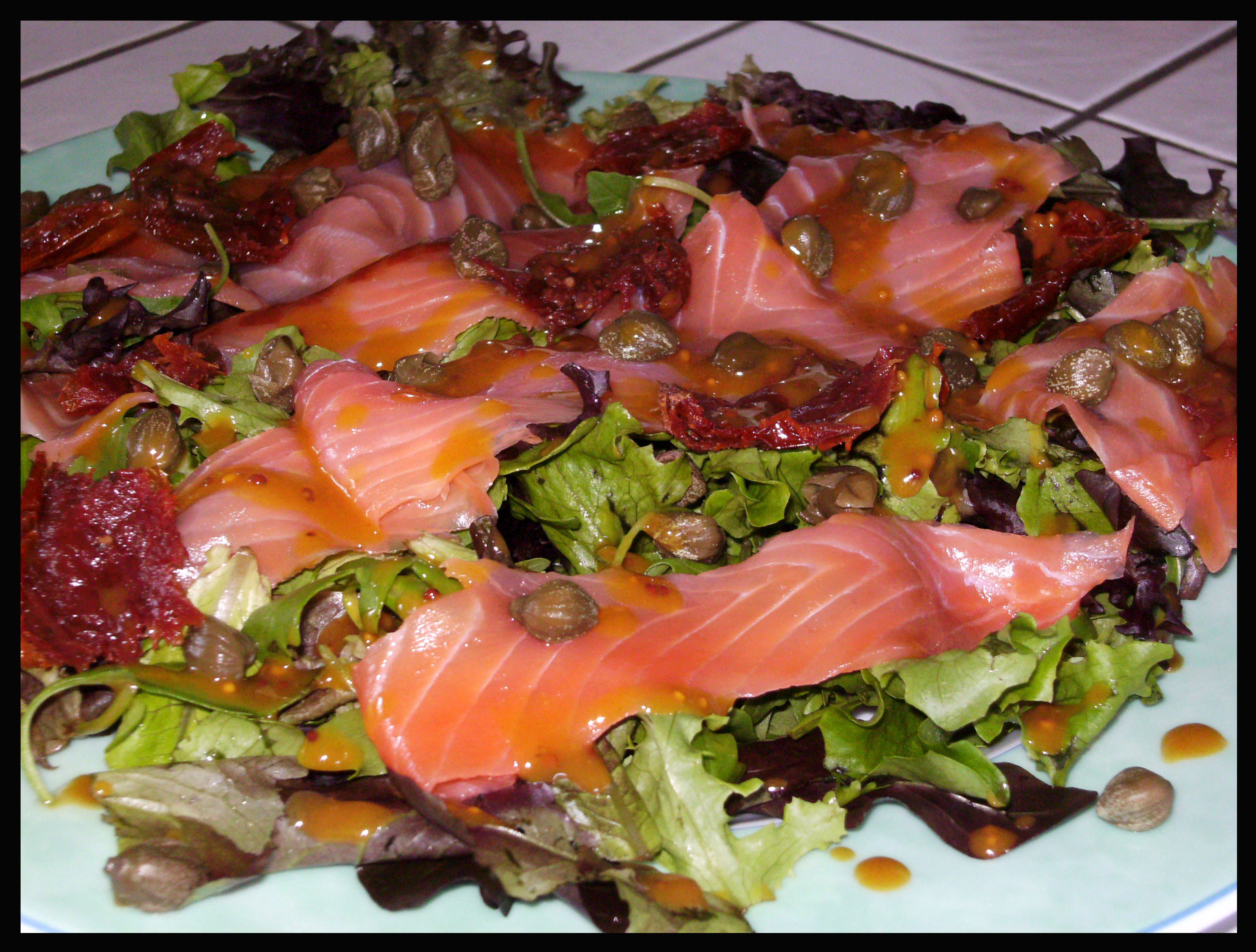 Salmon Salad