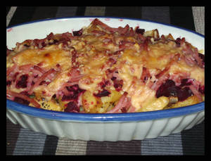 Beet Root Oven Dish