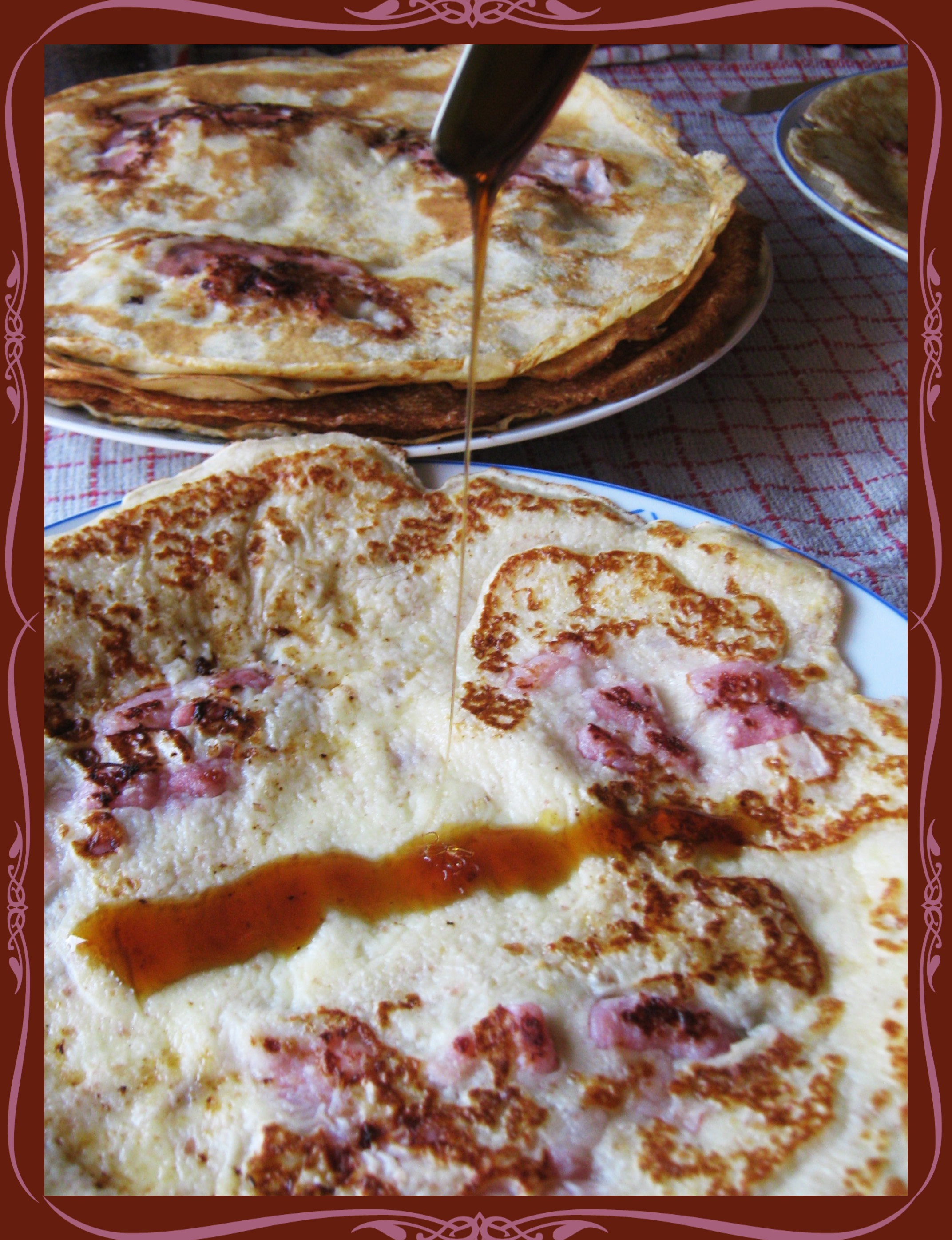 Pannenkoeken -or Pancakes-