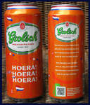 Grolsch Beer goes Orange