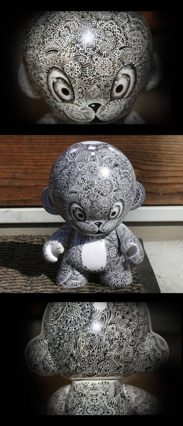 Patience The Munny by AlchemyArtist