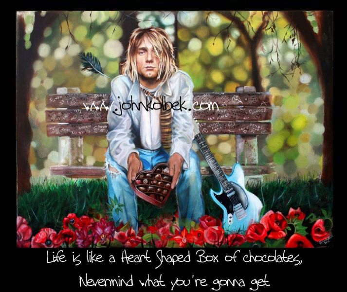 Life is like a Heart shaped..