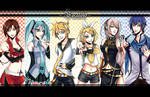 Vocaloid by illusionalskyz