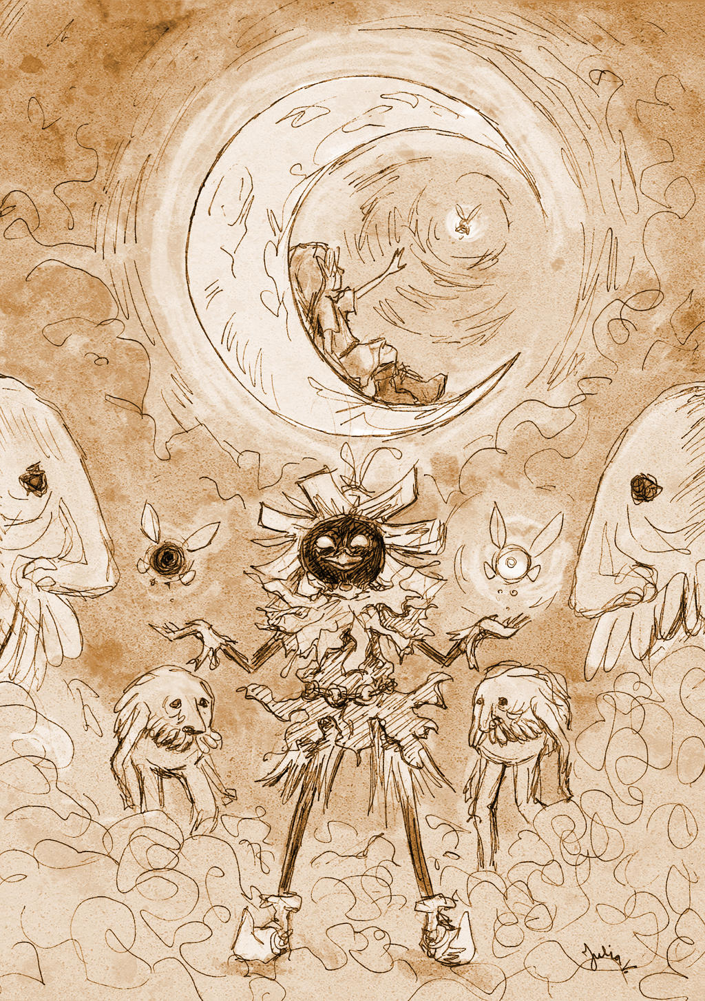 Skull Kid Has Friends